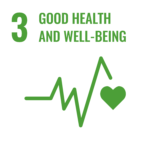 SDGs - Goal 3 - Good health and wellbeing
