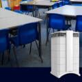 Report: The long-term effectiveness of air purification units in a school and care home setting